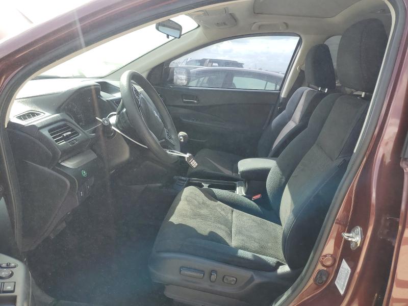 2016 HONDA CR-V EX - 3CZRM3H59GG704503