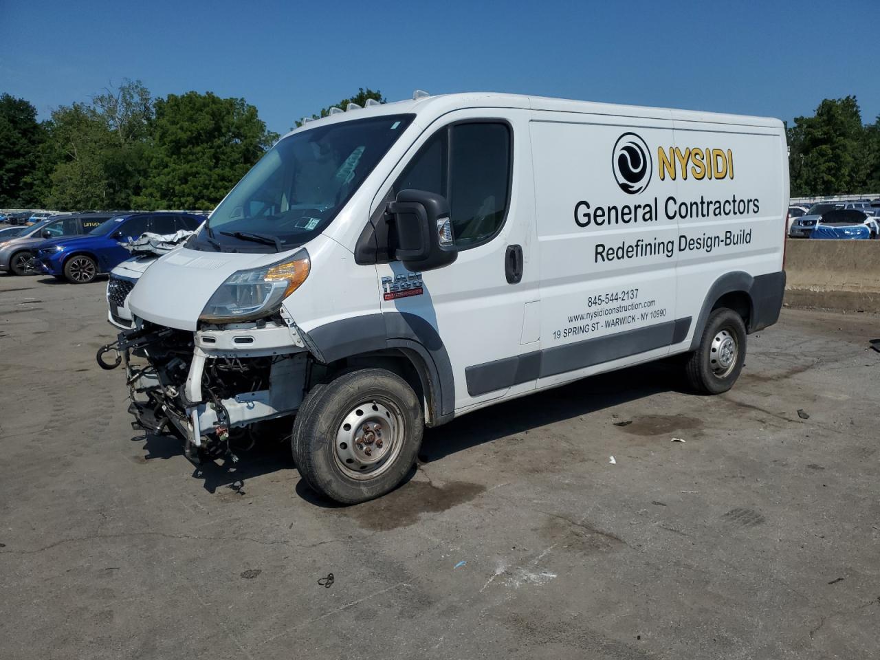 Lot #3266693415 2015 RAM PROMASTER