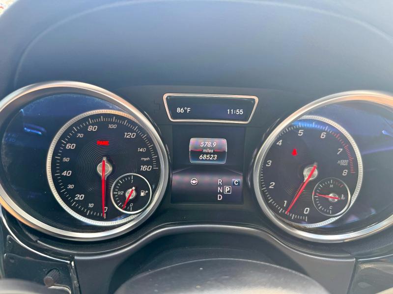 2018 MERCEDES-BENZ GLS 450 4M - 4JGDF6EE1JB120477