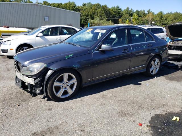 Global Auto Auctions: 2013 MERCEDES-BENZ C 300 4MAT