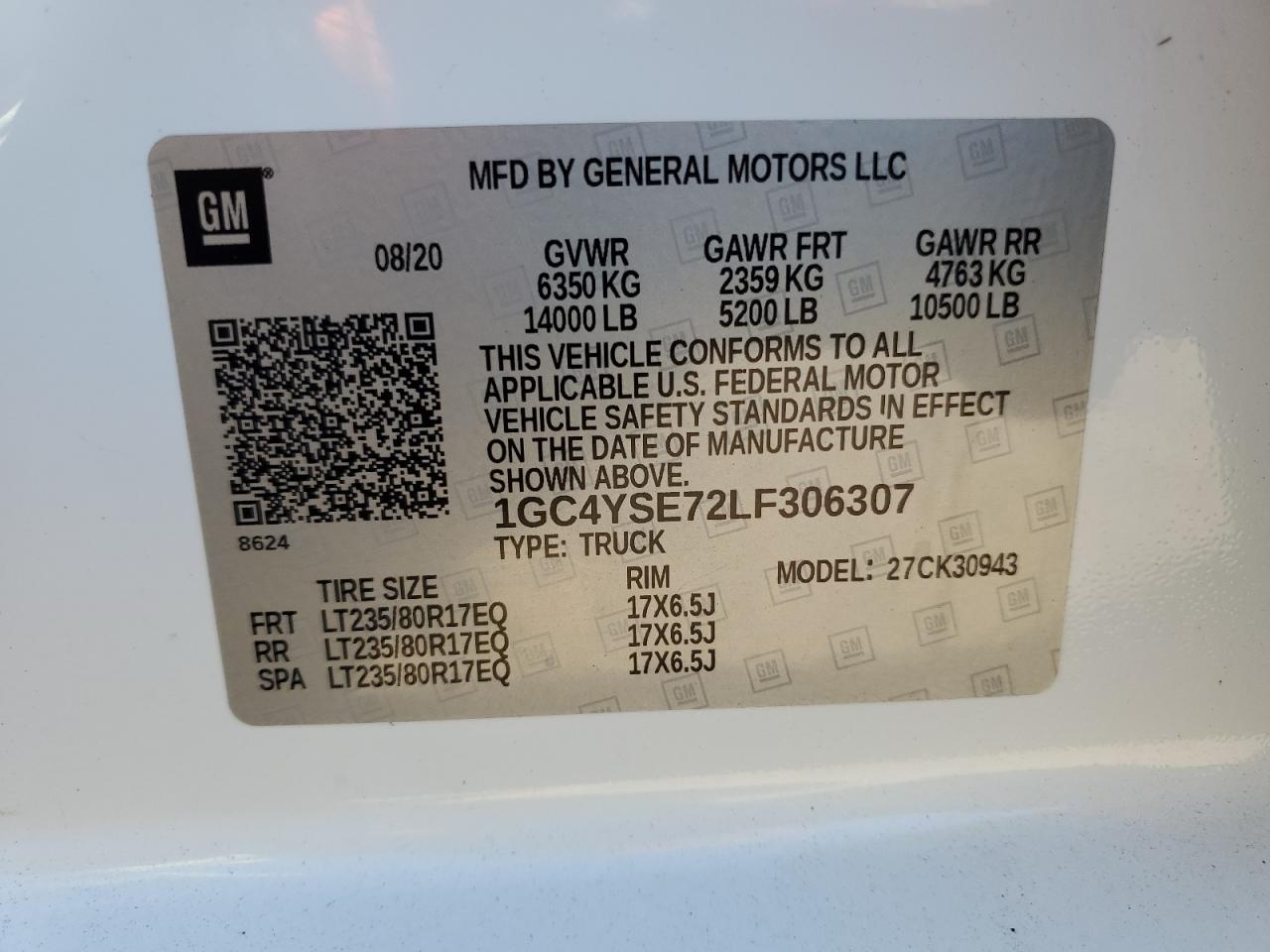 CHEVROLET SILVERADO K3500