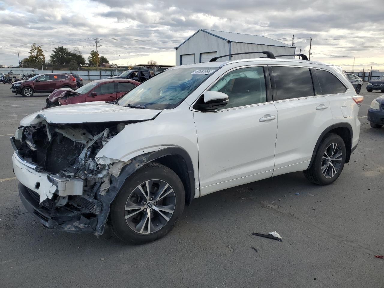 TOYOTA HIGHLANDER XLE