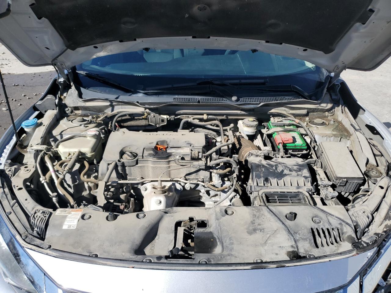 Lot #3317104981 2017 HONDA CIVIC LX