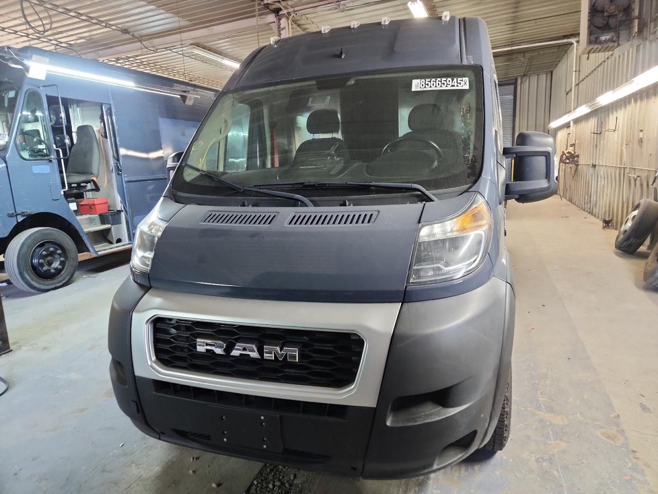 Lot #3310445300 2021 RAM PROMASTER