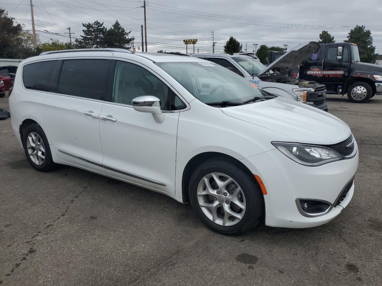 CHRYSLER PACIFICA LIMITED