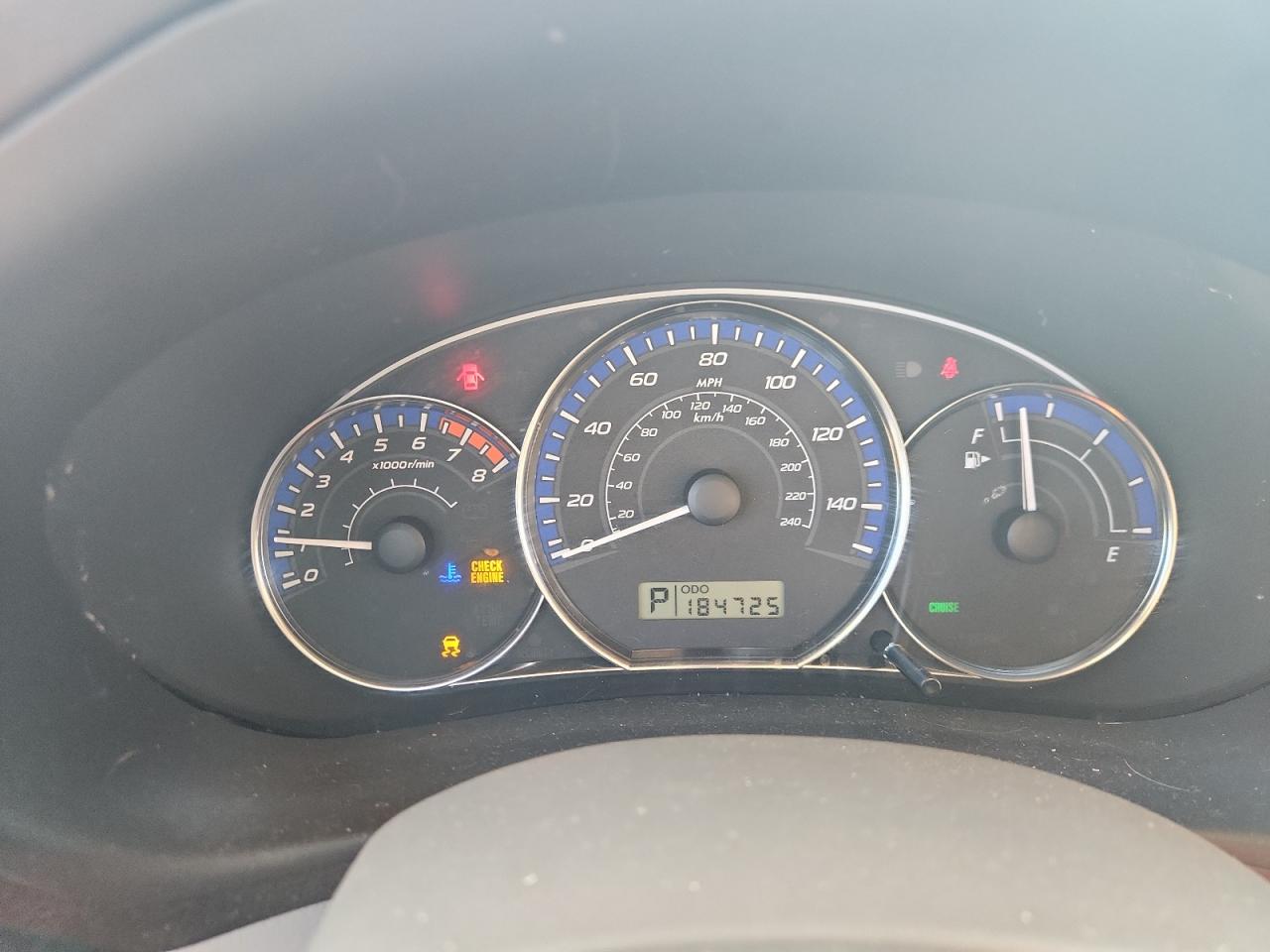 SUBARU FORESTER LIMITED