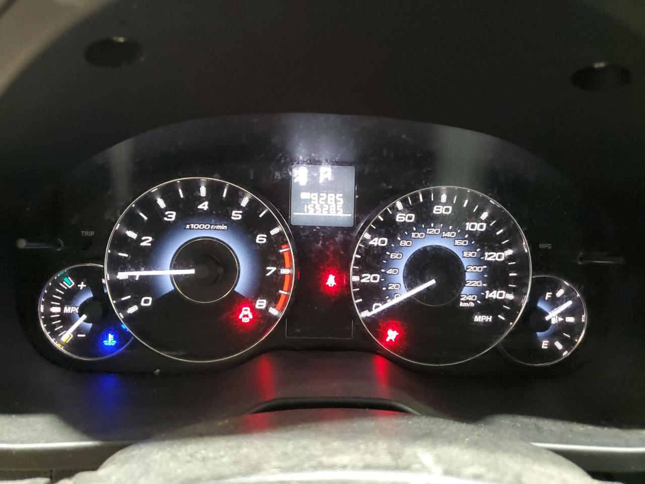 SUBARU OUTBACK 2.5I PREMIUM