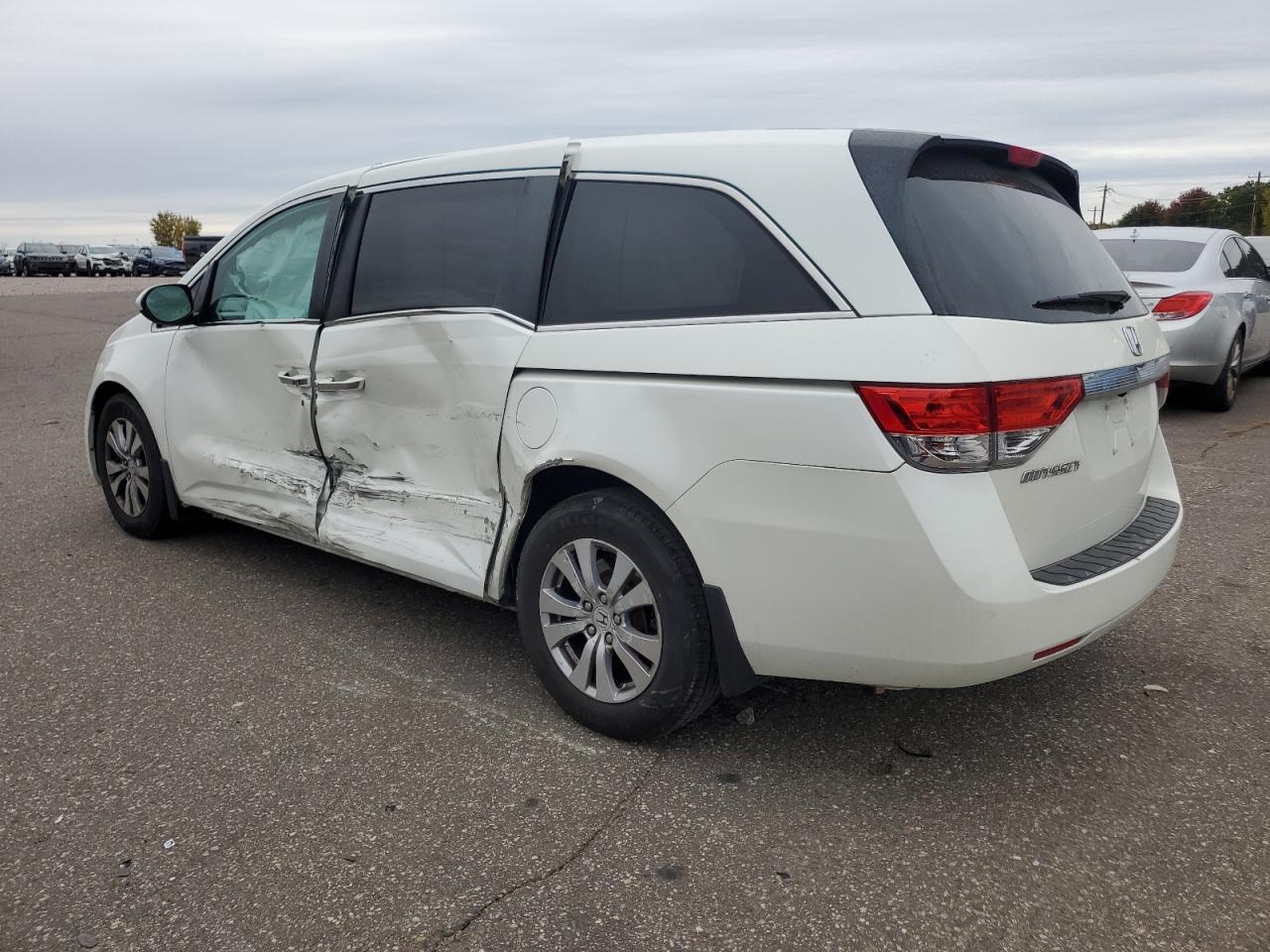 Lot #3266737377 2014 HONDA ODYSSEY EX