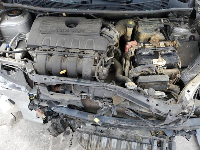 2018 NISSAN SENTRA S 3N1AB7AP2JY202593