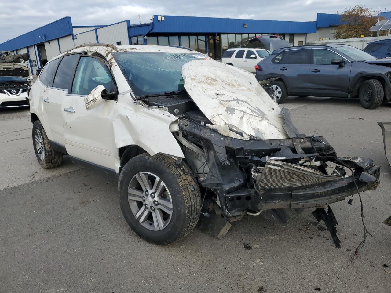 CHEVROLET TRAVERSE LT