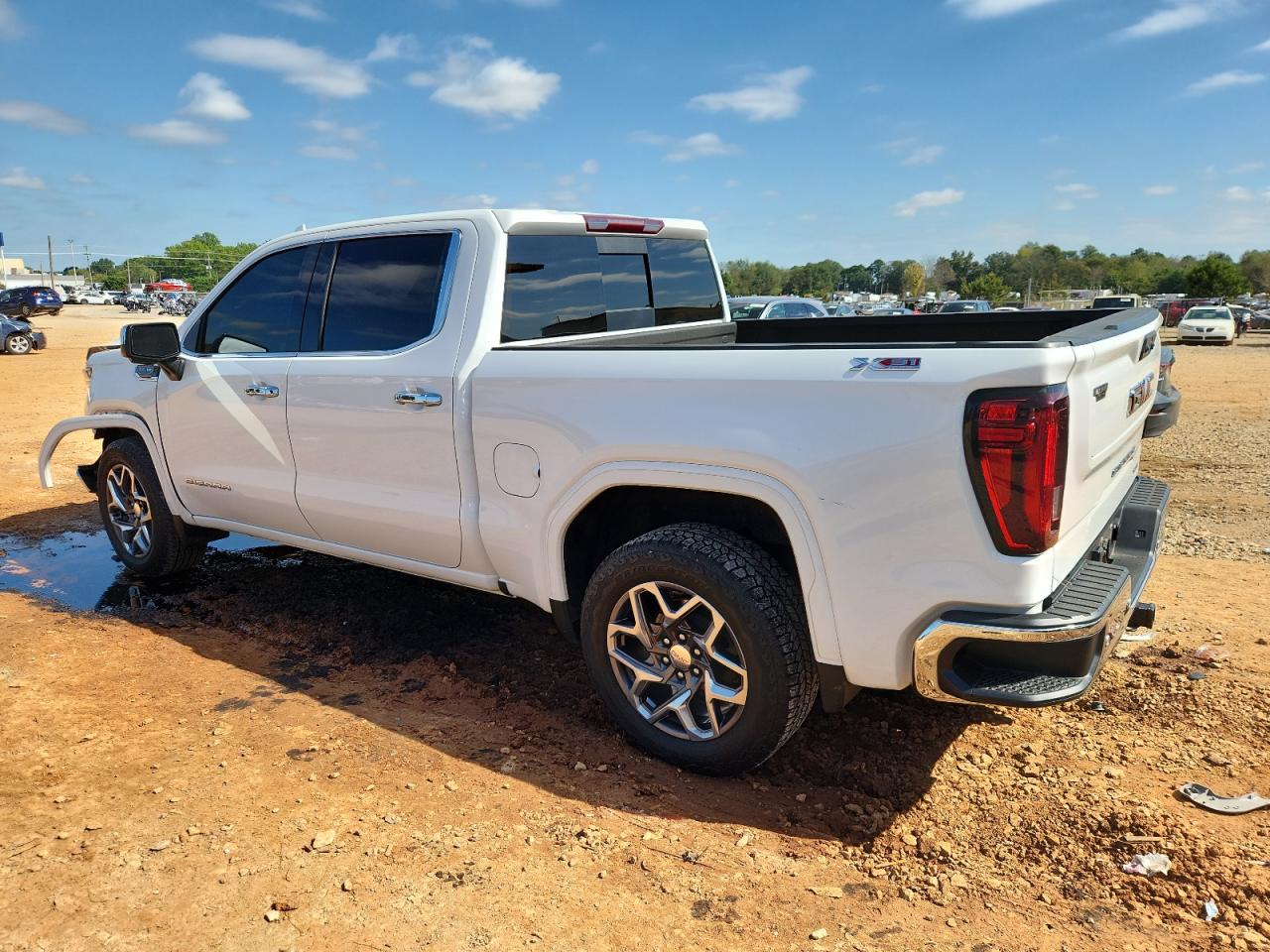GMC SIERRA 1500 K1500 SLT