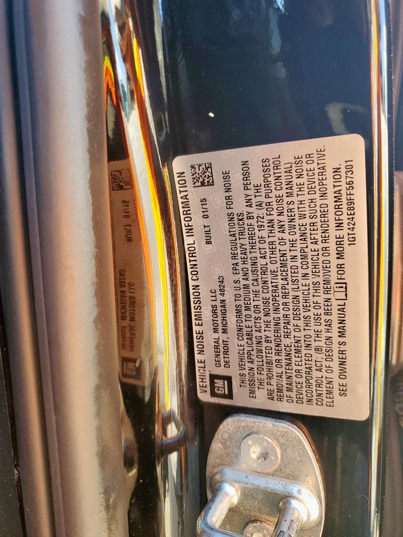 2015 GMC SIERRA K35 - 1GT424E89FF567301