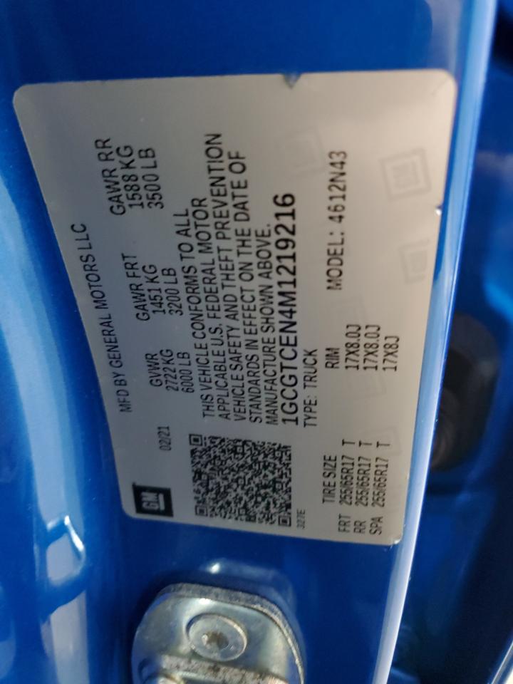 CHEVROLET COLORADO LT