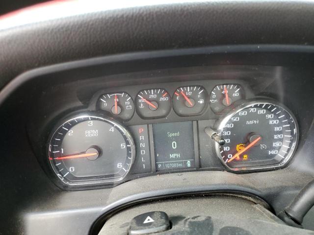 2018 CHEVROLET SILVERADO #3297933800