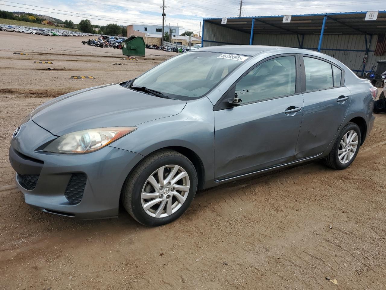 MAZDA 3 I