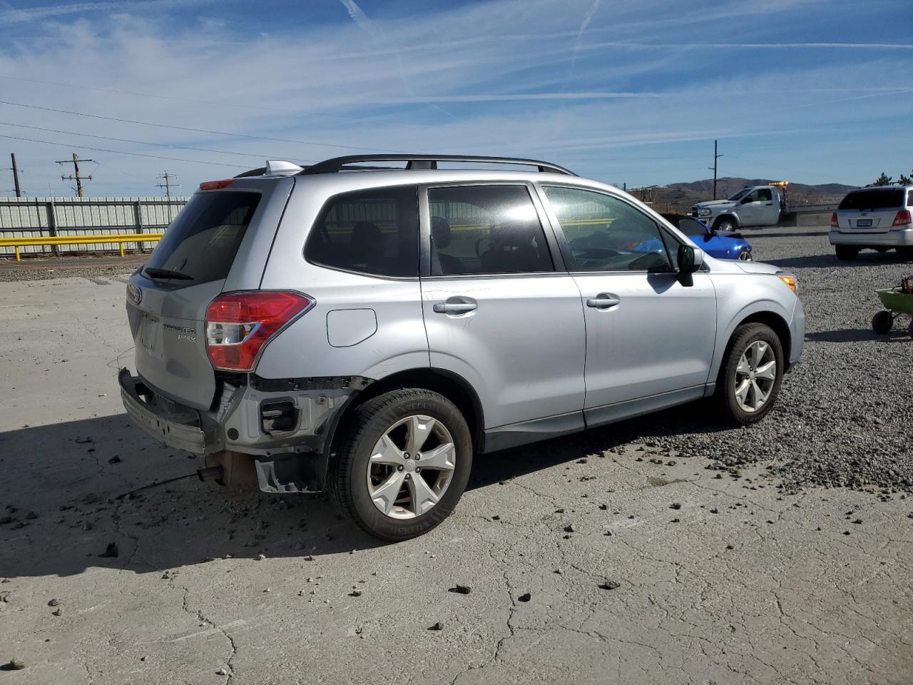 SUBARU FORESTER 2.5I PREMIUM