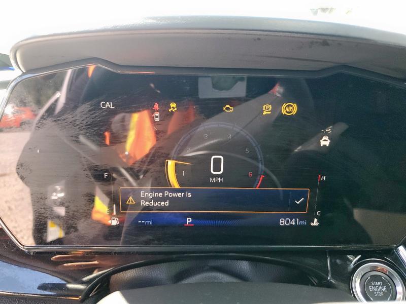 2025 CHEVROLET TRAX 2RS - KL77LJEP4SC021093