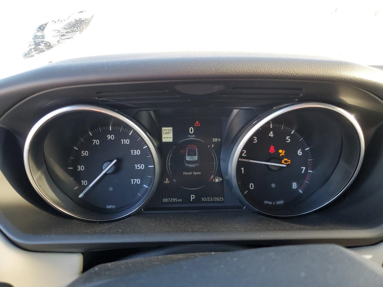 LAND ROVER RANGE ROVER HSE