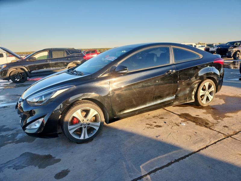 Global Auto Auctions: 2013 HYUNDAI ELANTRA CO