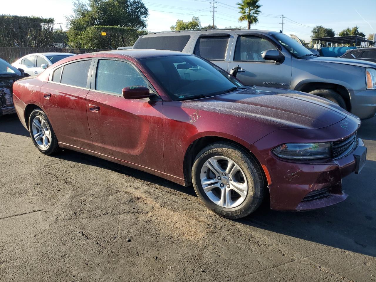 DODGE CHARGER SXT