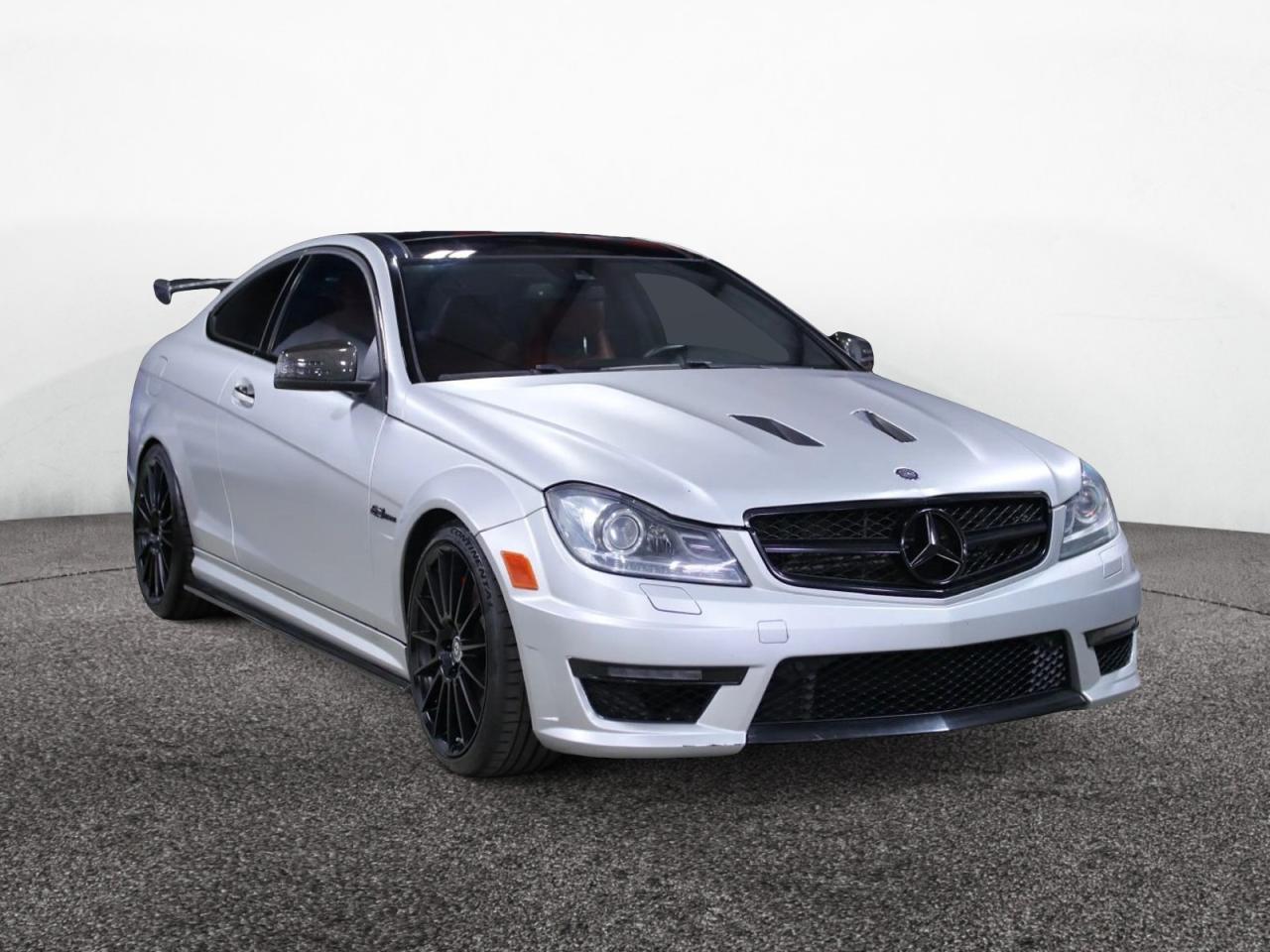 MERCEDES-BENZ C-CLASS 63 AMG