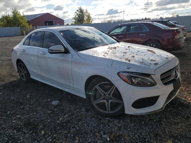 2018 MERCEDES-BENZ C 300 4MAT 55SWF4KB1JU243610