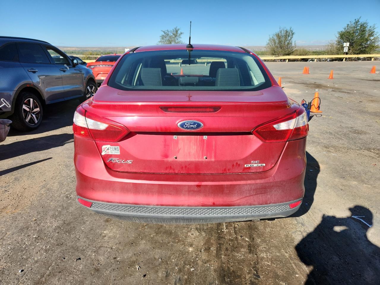 FORD FOCUS SE
