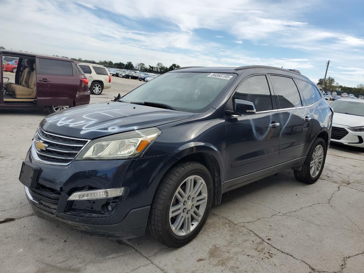 CHEVROLET TRAVERSE LT