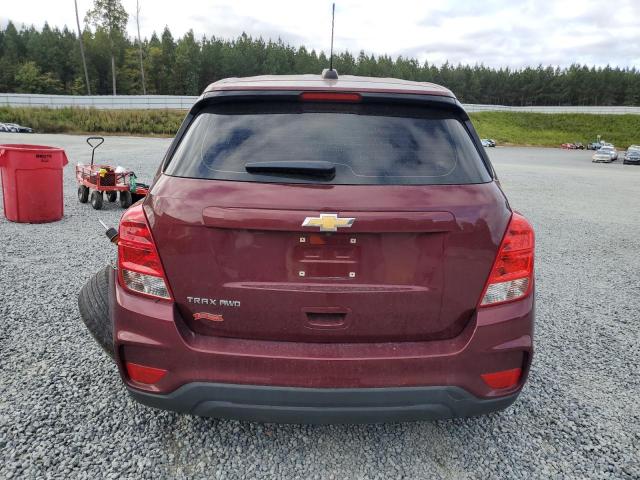 2017 CHEVROLET TRAX LS - 3GNCJNSB9HL231510