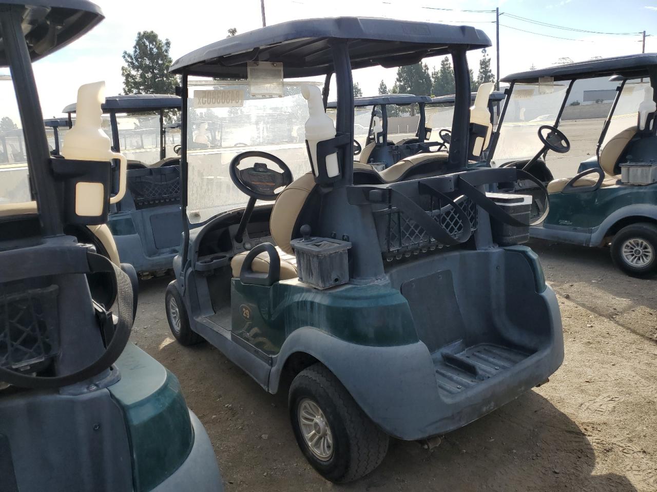 Lot #3261992463 2020 CLUB CAR TEMPO LITHIUM