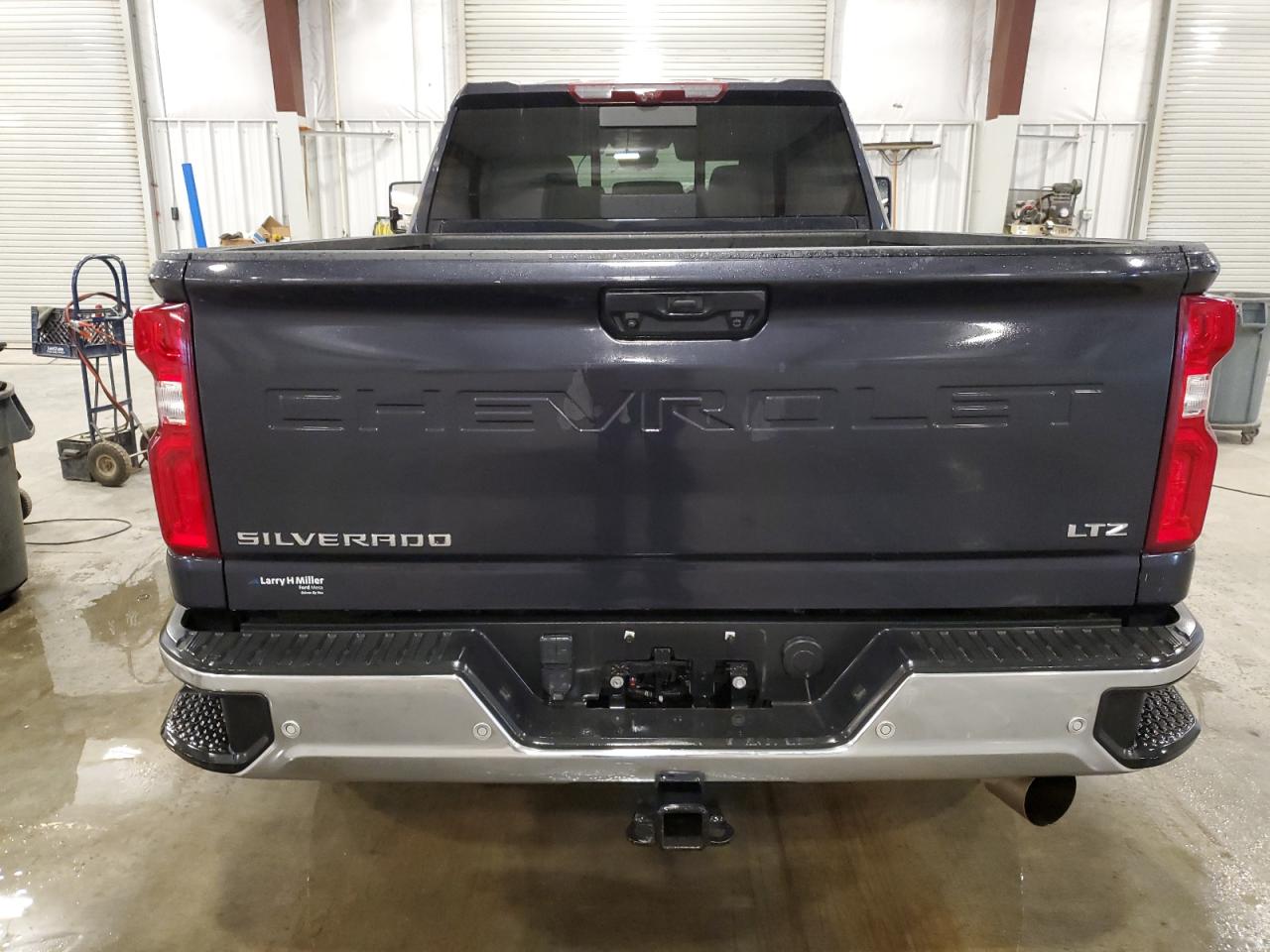 CHEVROLET SILVERADO K2500 HEAVY DUTY LTZ