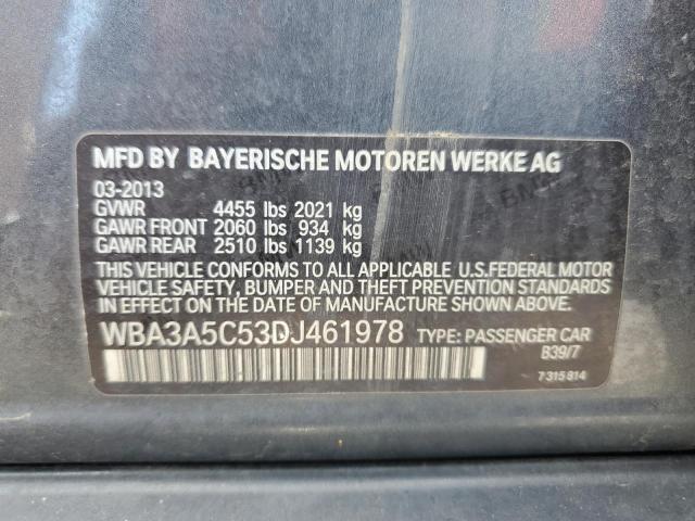 2013 BMW 328 I #3278620933