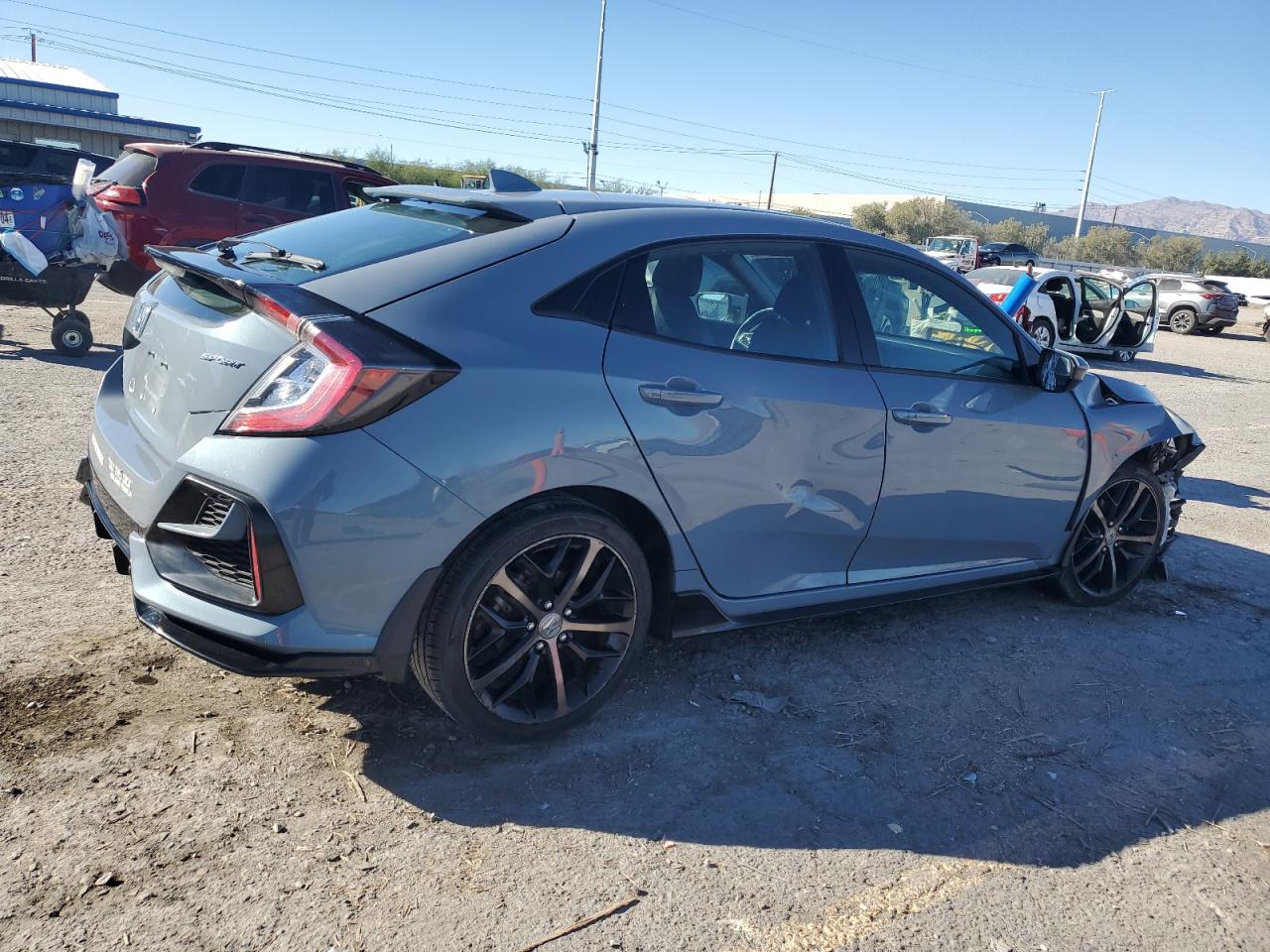 HONDA CIVIC SPORT