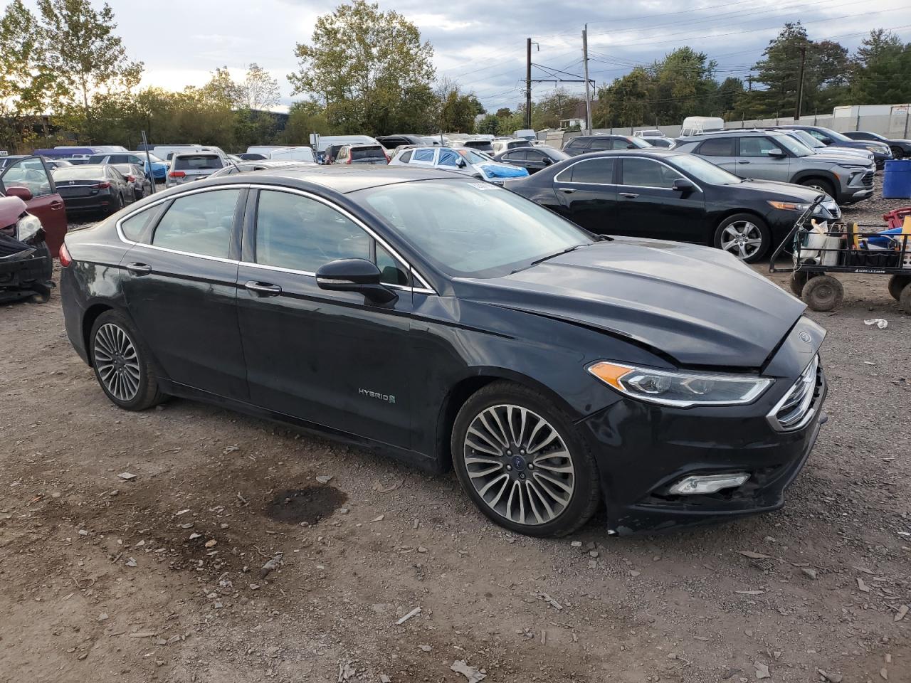FORD FUSION TITANIUM/PLATINUM HEV