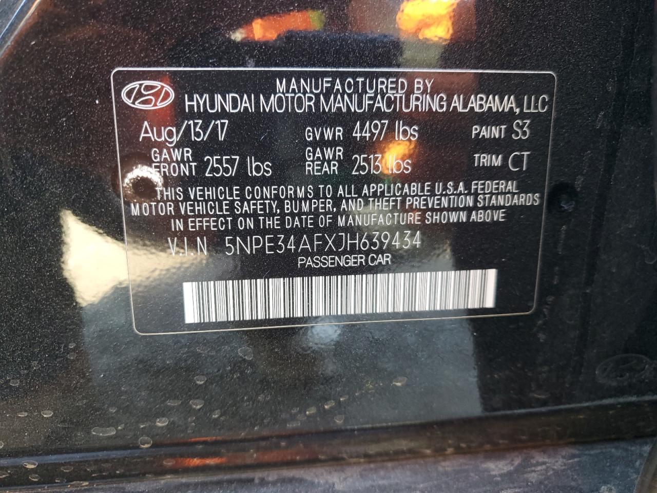 HYUNDAI SONATA SPORT