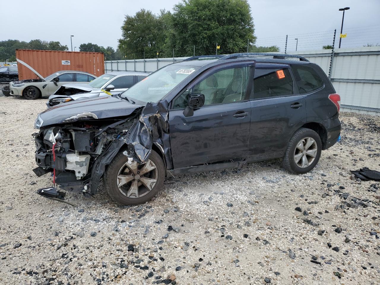 SUBARU FORESTER 2.5I PREMIUM