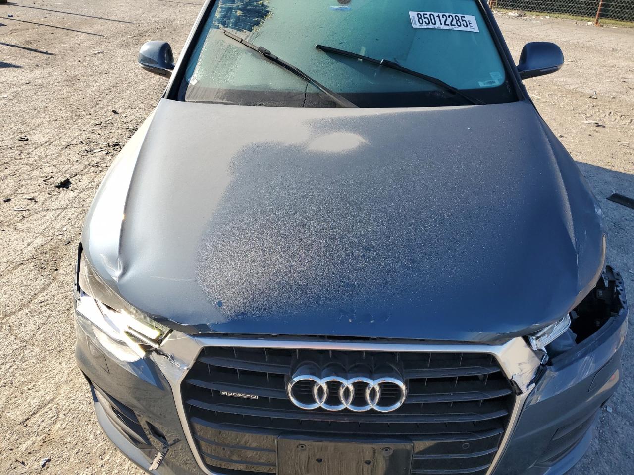 AUDI Q3 PREMIUM PLUS