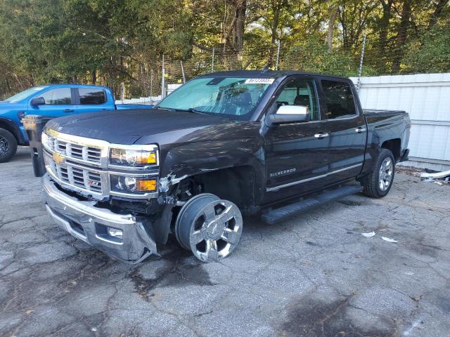 Global Auto Auctions: 2015 CHEVROLET SILVERADO K1500 LTZ