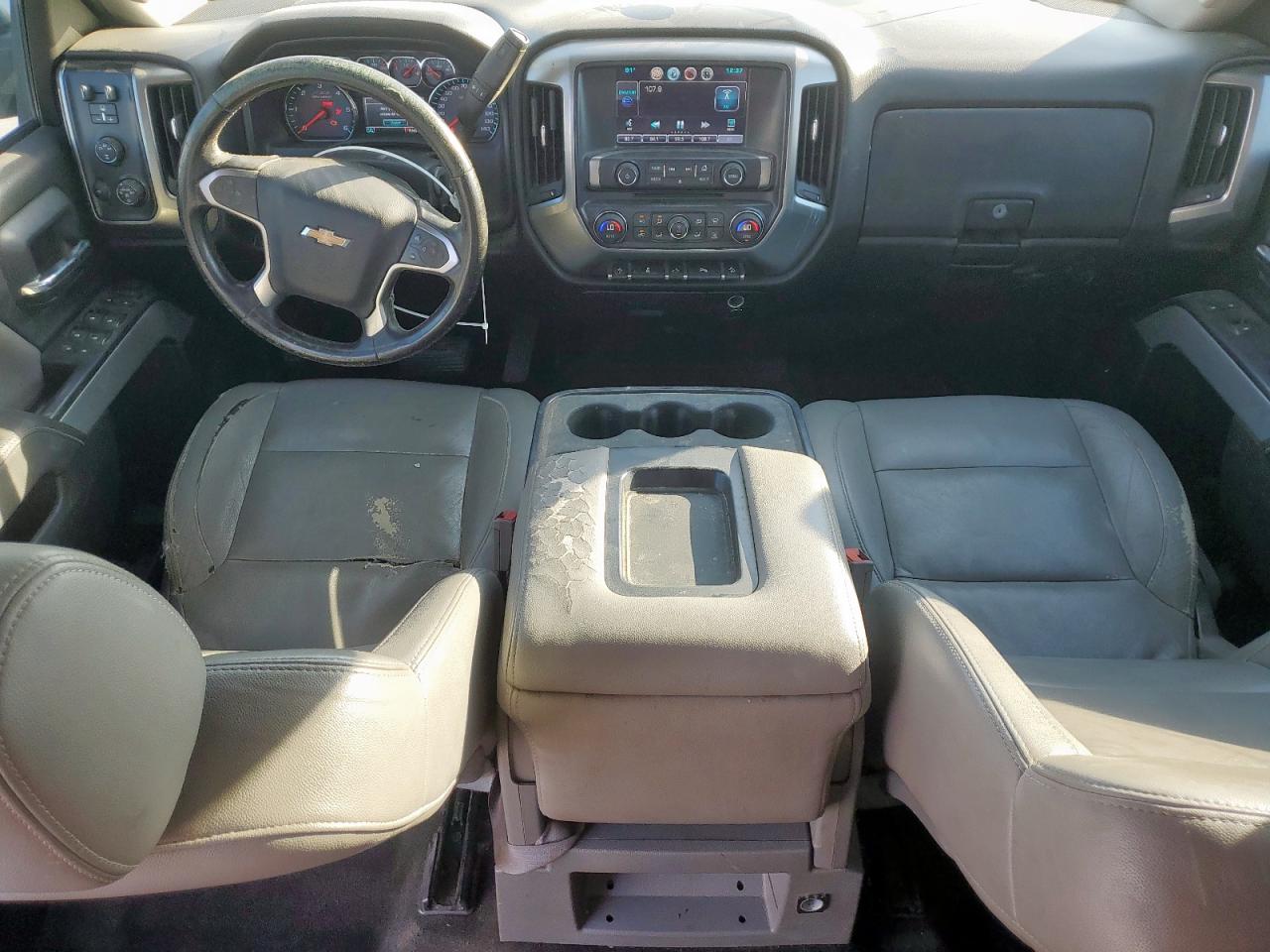 CHEVROLET SILVERADO K2500 HEAVY DUTY LT