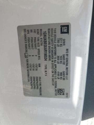 2010 CHEVROLET TAHOE K150 #3284829531