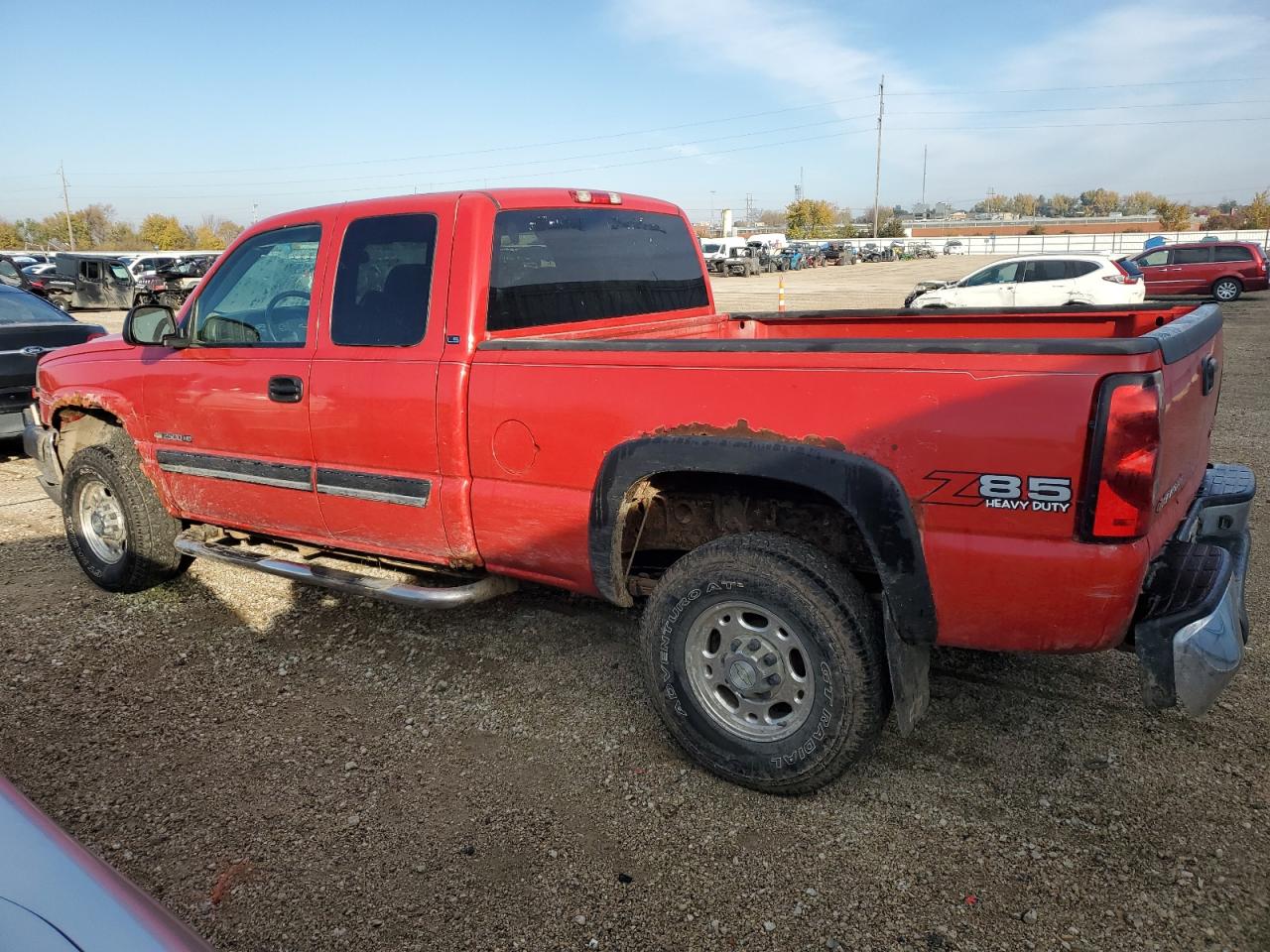 Lot #3286321548 2005 CHEVROLET SILVERADO