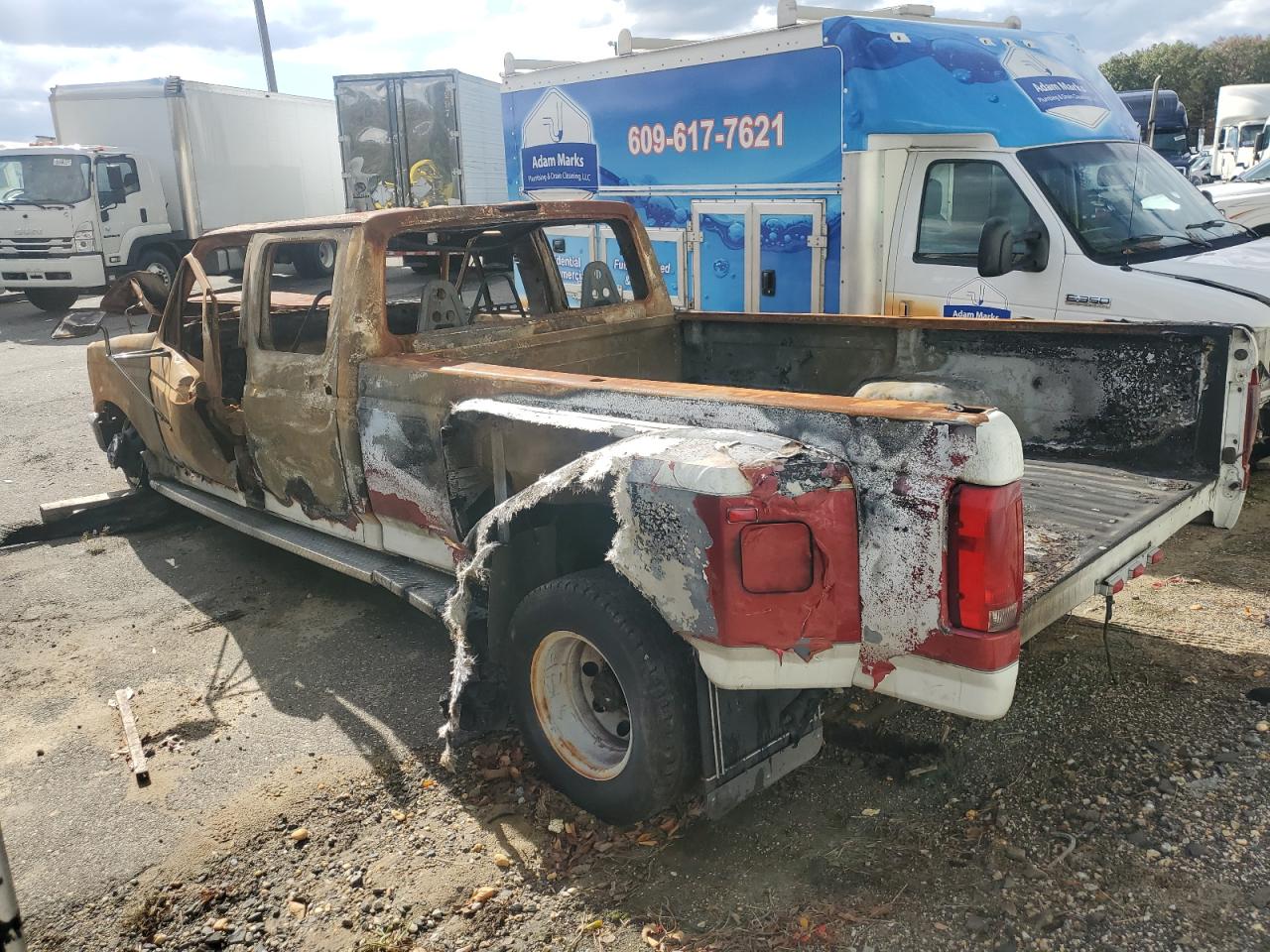 Lot #3283822425 1996 FORD F350