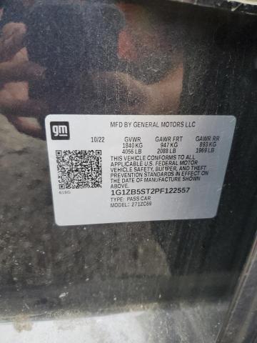 2023 CHEVROLET MALIBU LS #3290315945