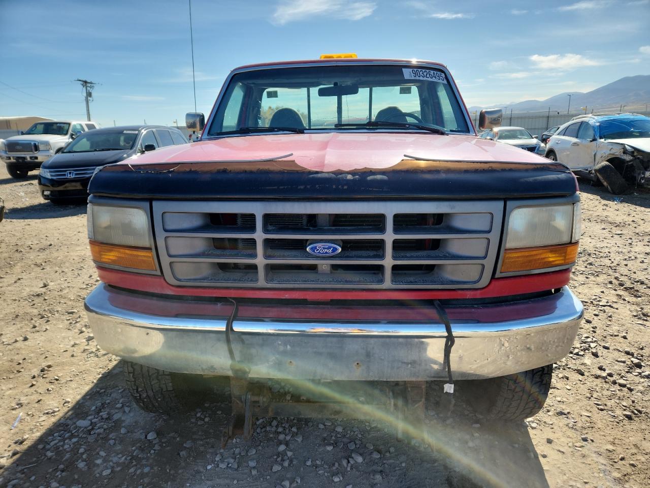 Lot #3311739717 1995 FORD F250