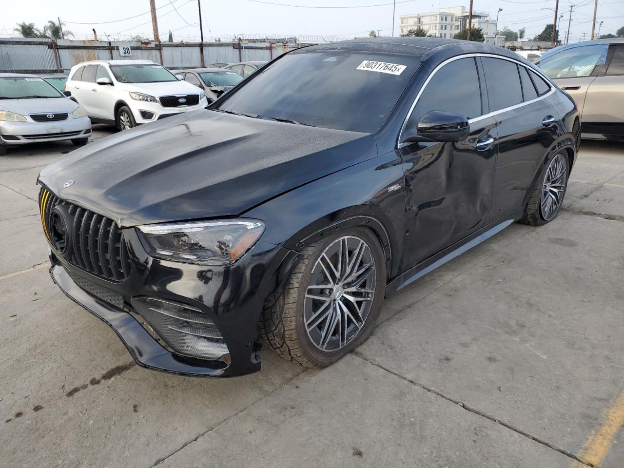 MERCEDES-BENZ GLE-CLASS AMG 53 4MATIC
