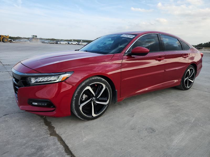 Global Auto Auctions: 2019 HONDA ACCORD SPO
