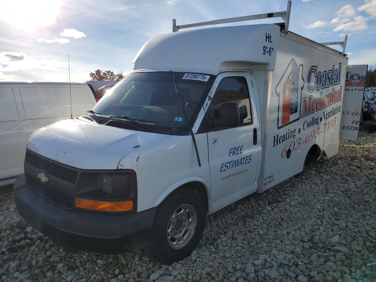 CHEVROLET EXPRESS G3