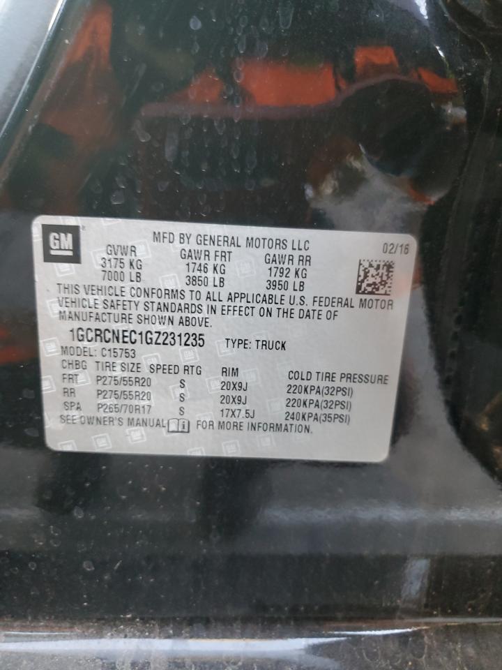 CHEVROLET SILVERADO C1500