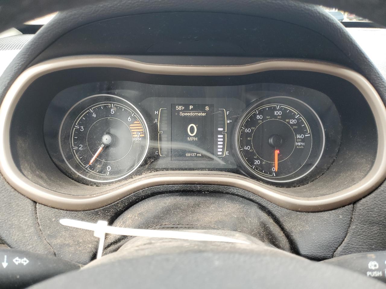 JEEP GRAND CHEROKEE LATITUDE