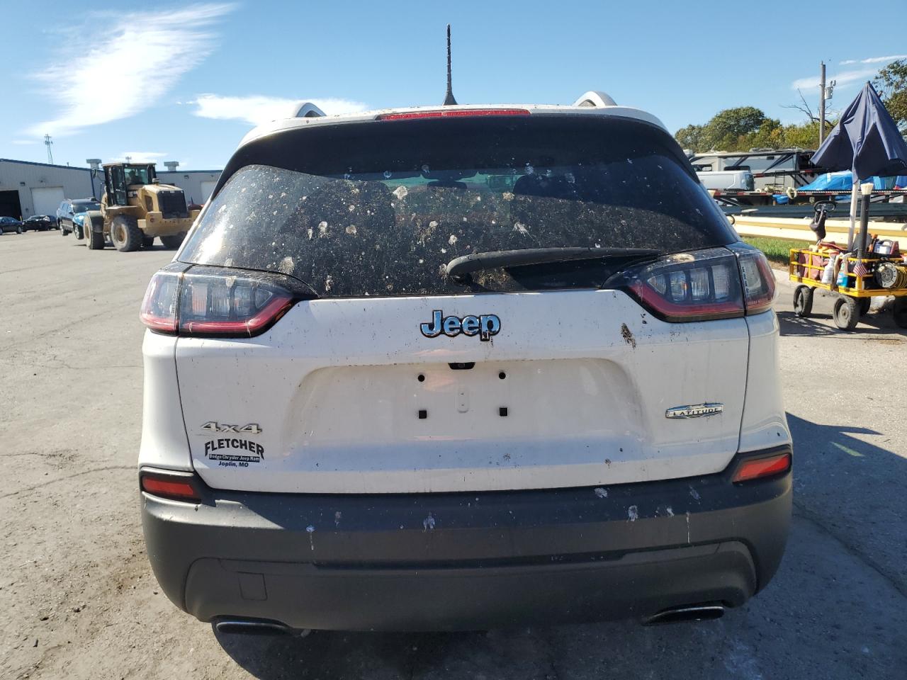 JEEP GRAND CHEROKEE LATITUDE